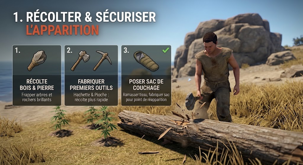 Guide étape 1